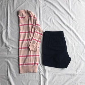 Jcrew Factory striped sweater